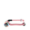 Hulajnoga trójkołowa Globber JUNIOR FOLDABLE LIGHTS Pastel Pink (437-311-3)