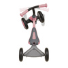 Rowerek wielofunkcyjny Globber LEARNING BIKE 3w1 DELUXE 639-211 Deep Pastel Pink