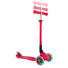 Hulajnoga 3-kołowa Globber Primo Foldable Lights 432-102-3 Red