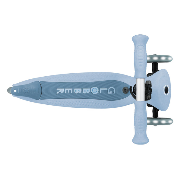 Hulajnoga trójkołowa z siedziskiem Globber GO•UP ACTIVE LIGHTS ECOLOGIC - Blueberry (745-501)