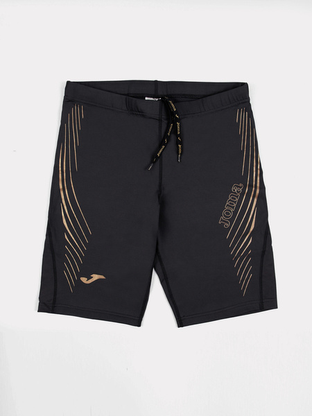 Spodnie legginsy Joma Elite 100035.150 czarne krótkie