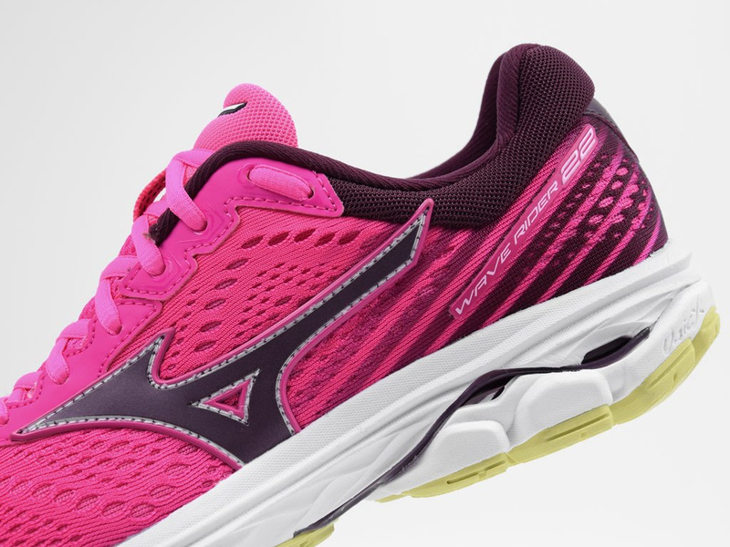 Buty Mizuno Wave Rider 22, Pink glo