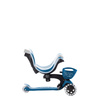 Hulajnoga trójkołowa z siedziskiem jeździk GO•UP BABY 360 LIGHTS (844-100)