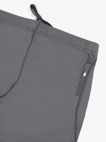 Spodnie legginsy do biegania Joma 100034.150 szare 3/4