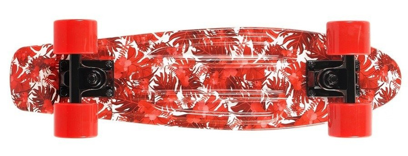 DESKOROLKA FISZKA UT-2206 RED JUNGLE