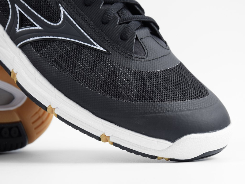 Buty halowe Mizuno Wave Luminous, czarne