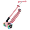 Hulajnoga trójkołowa Globber PRIMO FOLDABLE LIGHTS Pastel Pink (432-611-4)