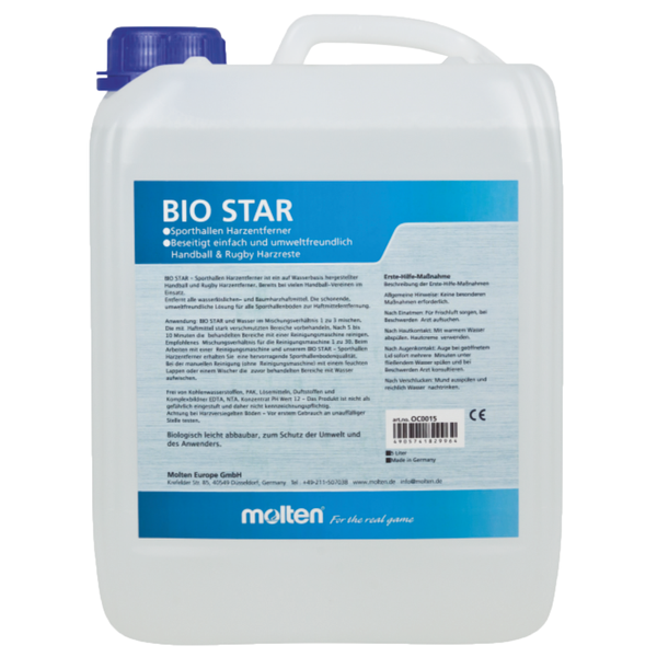 OC0015 Zmywacz do parkietu Molten 5l