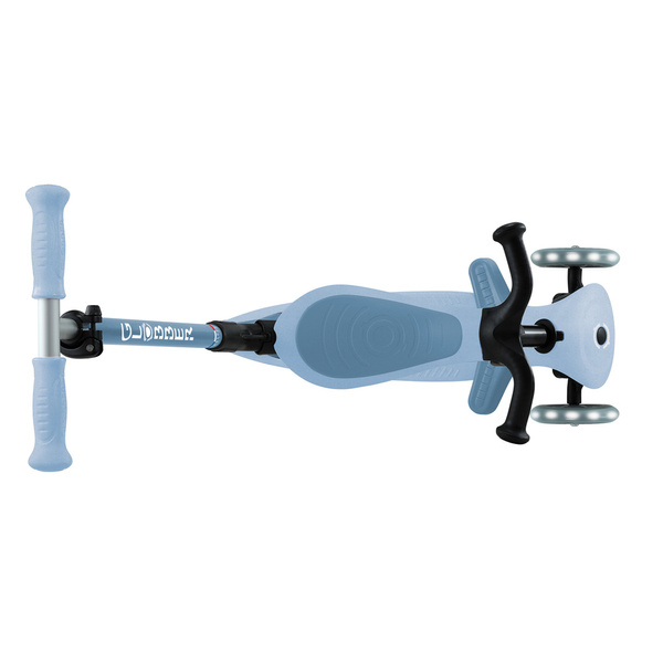 Hulajnoga trójkołowa z siedziskiem Globber GO•UP ACTIVE LIGHTS ECOLOGIC - Blueberry (745-501)