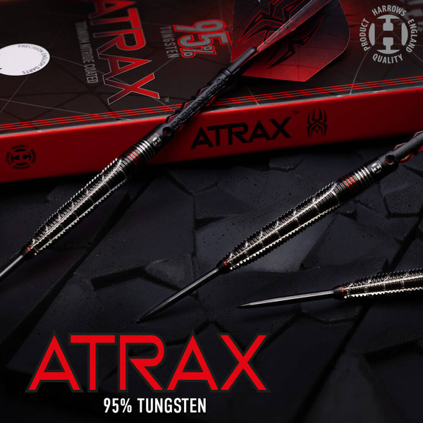 Rzutki Harrows ATRAX 95% steeltip
