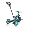 Rowerek 4w1 trójkołowy - biegowy - wózek Globber Explorer Trike / Teal 632-105-3
