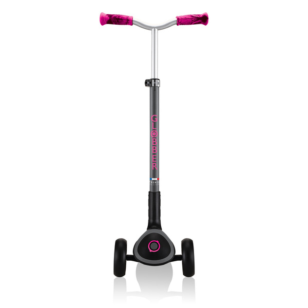 Hulajnoga 3-kołowa Globber Master Prime / Black - Neon Pink 664-110