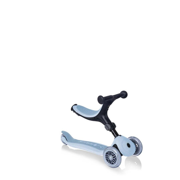 Hulajnoga trójkołowa z siedziskiem jeździk GO•UP FOLDABLE PLUS ECOLOGIC (694-501)