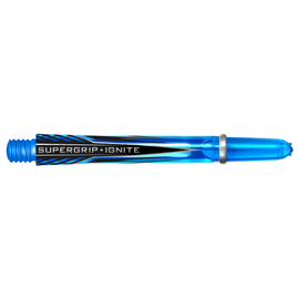 Shafty Harrows Supergrip Ignite, niebieskie aqua