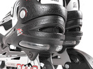 Rolki regulowane Smj Sport 090A czarne ABEC-7