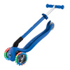 Hulajnoga 3-kołowa Globber Primo Foldable Lights 432-100-3 Navy Blue