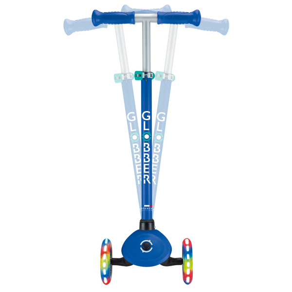Hulajnoga trójkołowa Globber PRIMO LIGHTS Navy Blue (423-600-4)