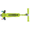 Hulajnoga trójkołowa z siedziskiem jeździk Globber GO•UP SPORTY LIGHTS Lime Green (452-606-4 S)