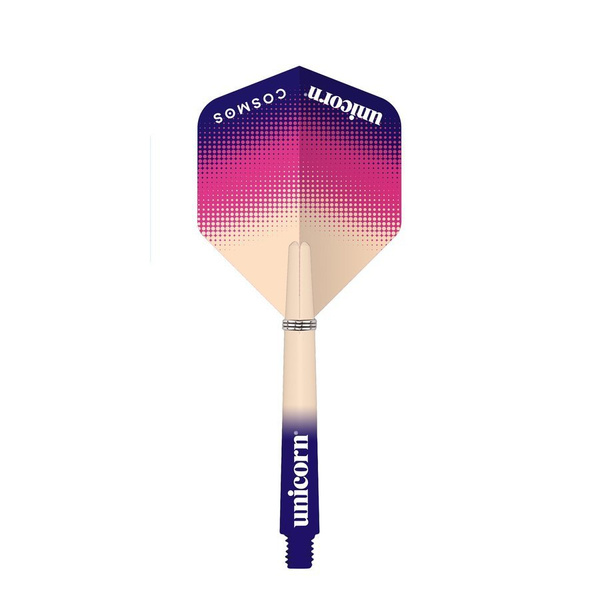 Zestaw Unicorn COSMOS COMBO AURORA shafty GRIPPER 3 + piórka