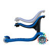 Hulajnoga z siedziskiem jeździk Globber GO-UP Sporty Lights / Navy Blue 452-600-4 S