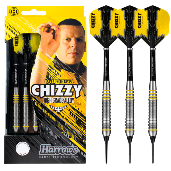 Rzutki Harrows Chizzy [Brass] High Grade Alloy Softip