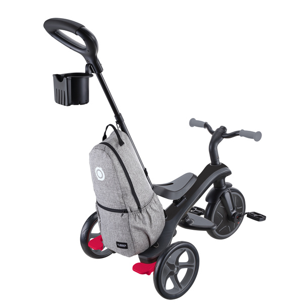Rowerek 4w1 trójkołowy - biegowy - wózek Globber Explorer Trike 4w1 DELUXE PLAY 636-120