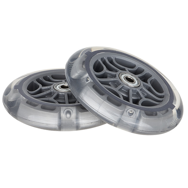 Świecące kółka do hulajnogi Globber 121mm 2szt. (538-003)