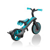 Rowerek 4w1 trójkołowy - biegowy - wózek Globber Explorer Trike / Teal 632-105-3