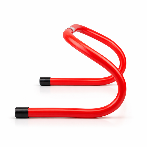 Płotek treningowy SMJ sport PLO-1546-R 15 cm czerwony