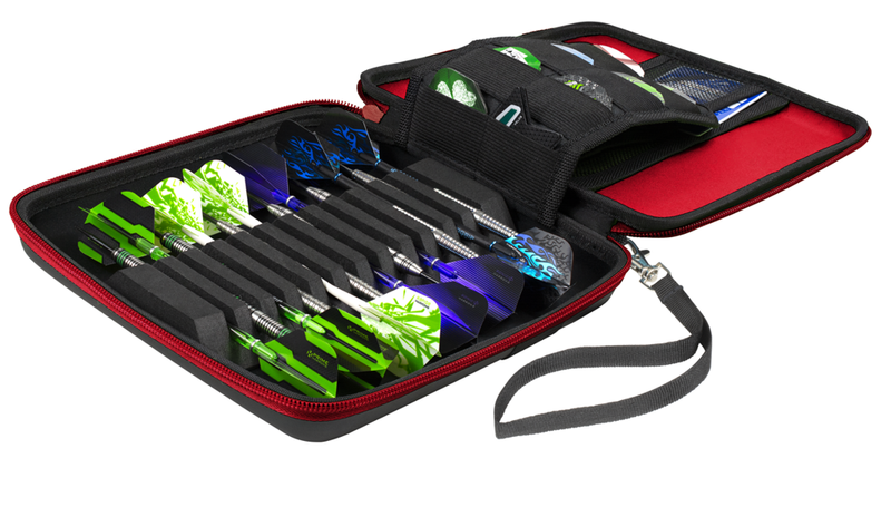 Pokrowiec na rzutki Harrows BLAZE PRO 12 Case, czerwony