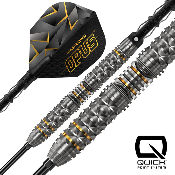 Rzutki Harrows Opus 90% steeltip