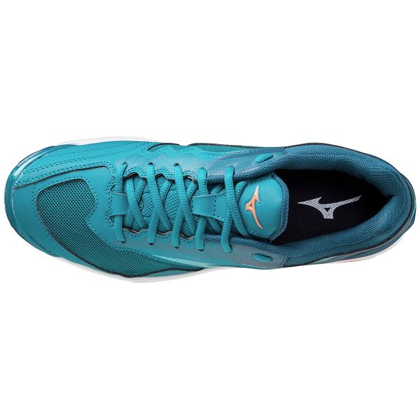 Buty halowe Mizuno Wave Phantom 2, Harbor blue