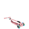 3w1 hulajnoga z siedziskiem jeździk Globber GO-UP Active Lights 360 / Pastel Pink 749-310
