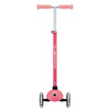 Hulajnoga trójkołowa Globber PRIMO PLUS GLOW LIGHTS - Coral Pink (443-110)