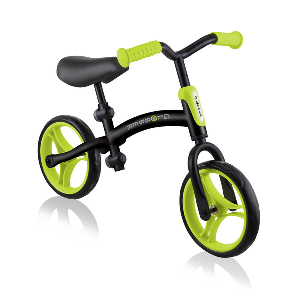 Rowerek biegowy Globber GO Bike DUO / Black - Lime Green 614-106-2