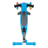 Hulajnoga jeździk rowerek Globber GO-UP Foldable Plus Lights / Sky Blue 643-101