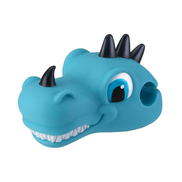 Maskotka na kierownicę hulajnogi Globber Scooter Friends / Dino blue 527-100