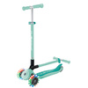 Hulajnoga trójkołowa Globber PRIMO FOLDABLE LIGHTS Mint (432-611-4)