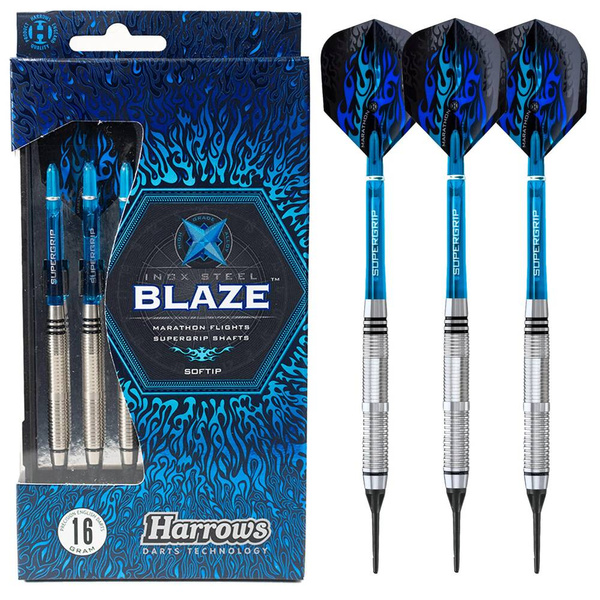 Rzutki Harrows Blaze Softip