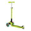 Hulajnoga 3-kołowa Globber Primo Foldable Lights 432-106-3 Lime Green