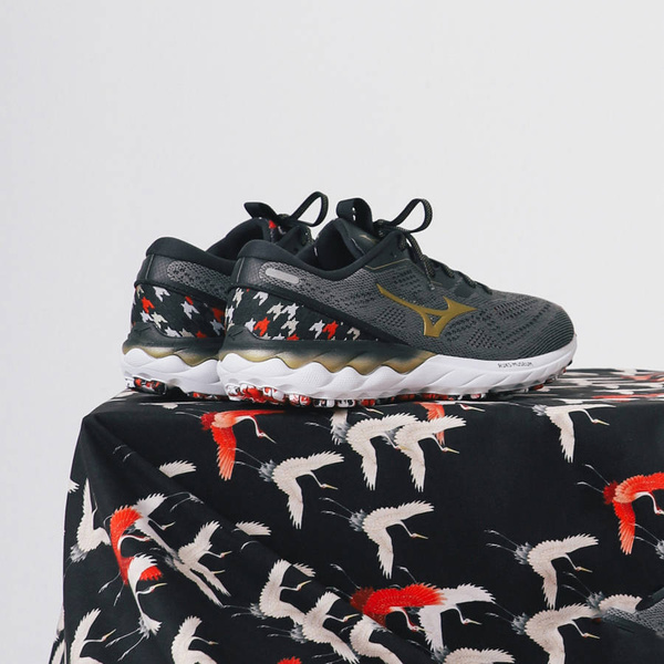 Buty do biegania Mizuno Wave Skyrise 2 Amsterdam