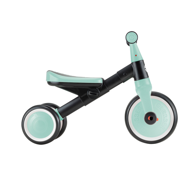 Rowerek 2w1 trójkołowy / biegowy Globber Learning Trike / Mint 735-206