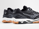Buty halowe do piłki ręcznej Mizuno Wave Stealth 5, czarne