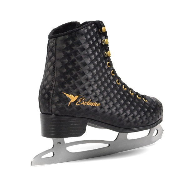 Łyżwy figurowe SMJ sport Exclusive czarne
