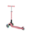 Hulajnoga trójkołowa Globber JUNIOR FOLDABLE LIGHTS Pastel Pink (437-311-3)
