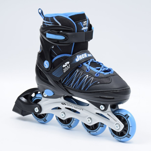 JACK 2w1 ŁYŻWY + ROLKI regulowane SMJ sport