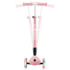 Hulajnoga trójkołowa Globber PRIMO FOLDABLE LIGHTS Pastel Pink (432-611-4)