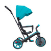 Rowerek 4w1 trójkołowy - biegowy - wózek Globber Explorer Trike / Teal 634-105