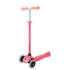 Hulajnoga trójkołowa Globber PRIMO PLUS GLOW LIGHTS - Coral Pink (443-110)