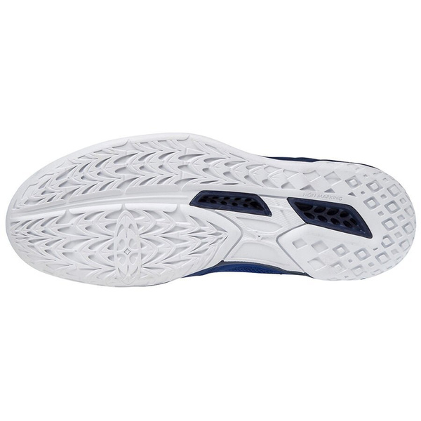 Buty halowe Mizuno Lightning Star Junior Z5, Reflex blue